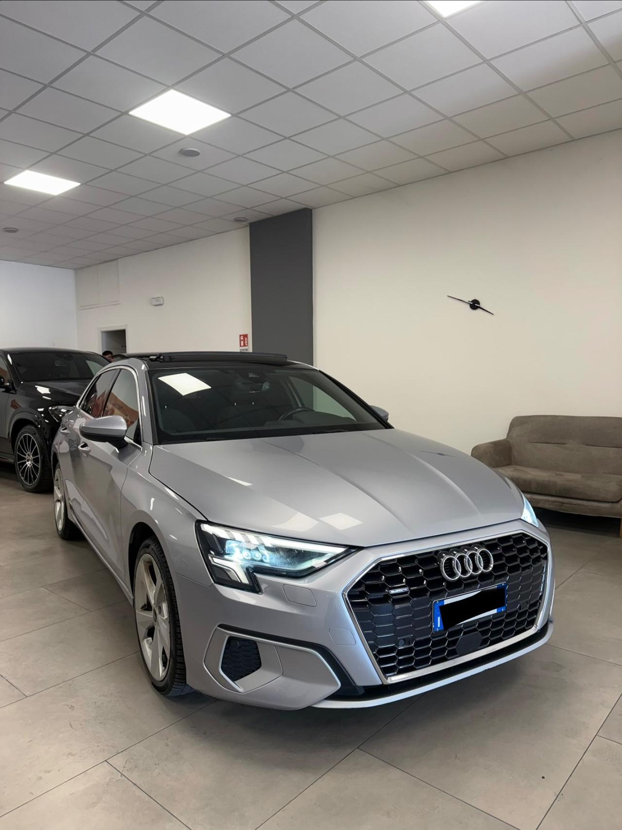 Audi A3 SPB 40 TDI quattro S tronic line edition