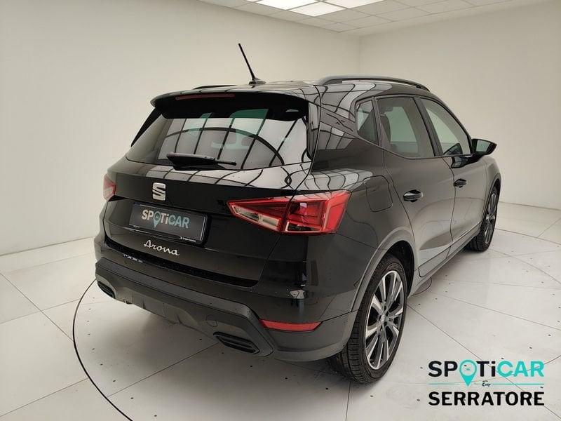 Seat Arona 1.0 ecotsi Black Edition 95cv