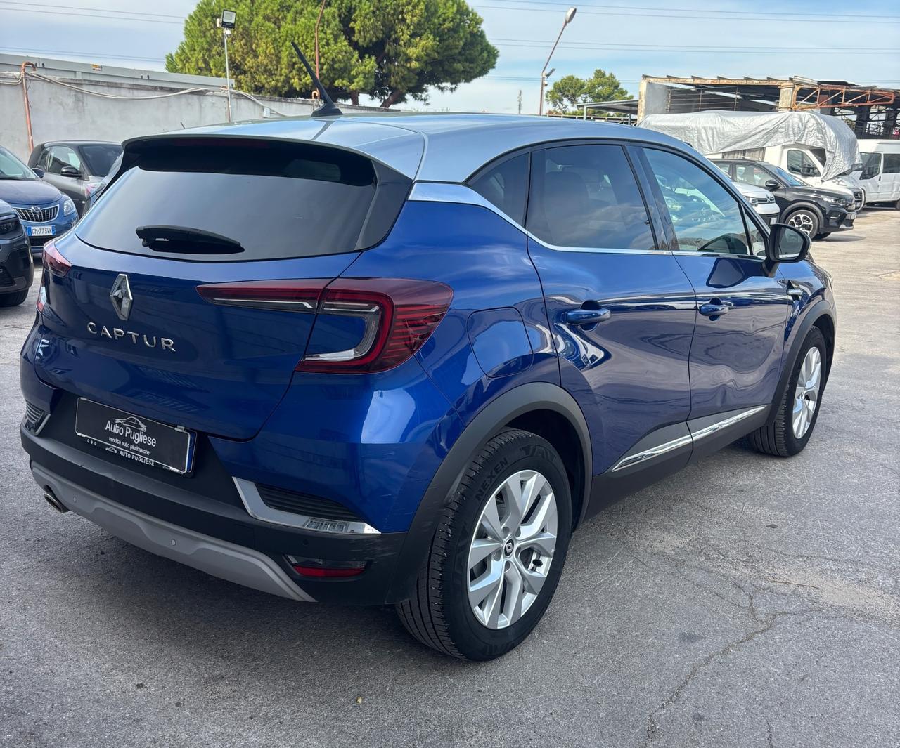 Renault Captur TCe 100 CV GPL FAP Intens