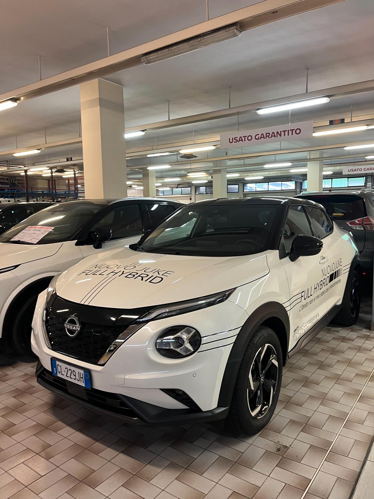 Nissan Juke 1.6 HEV N-Connecta