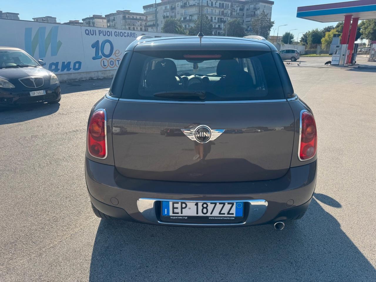 Mini Cooper Countryman 1.6 D