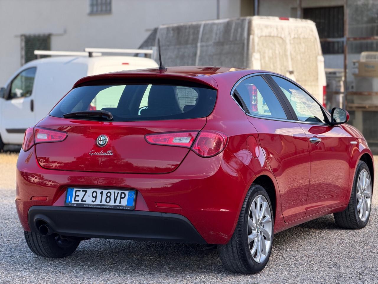 Alfa Romeo Giulietta 1.4 Turbo 120 CV Distinctive