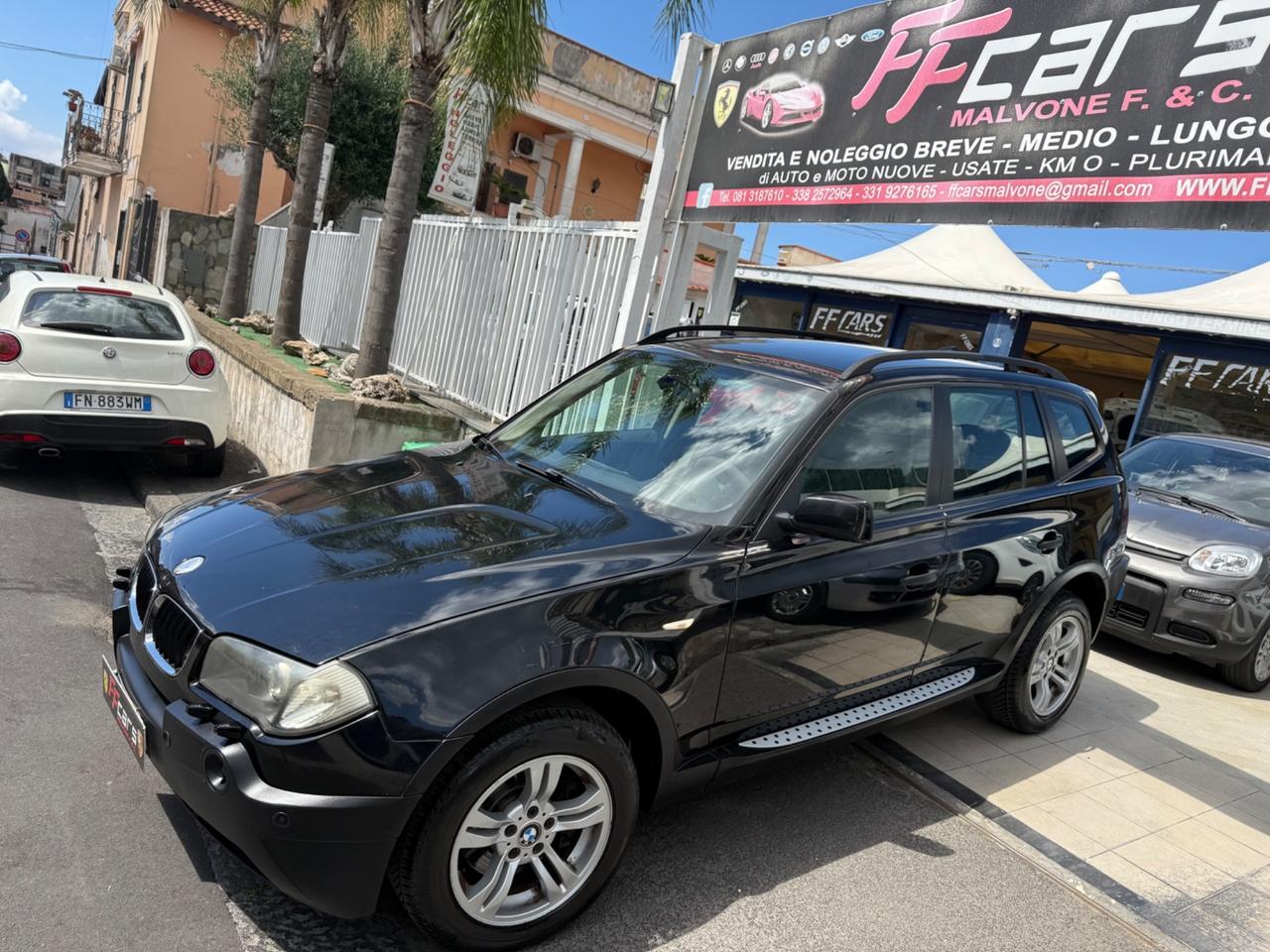 Bmw X3 2.0d cat Futura