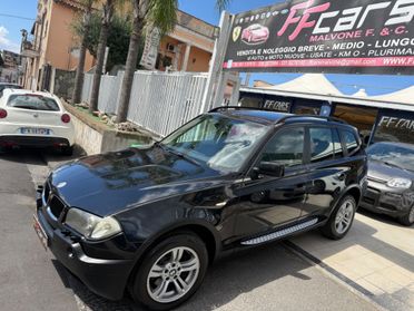 Bmw X3 2.0d cat Futura