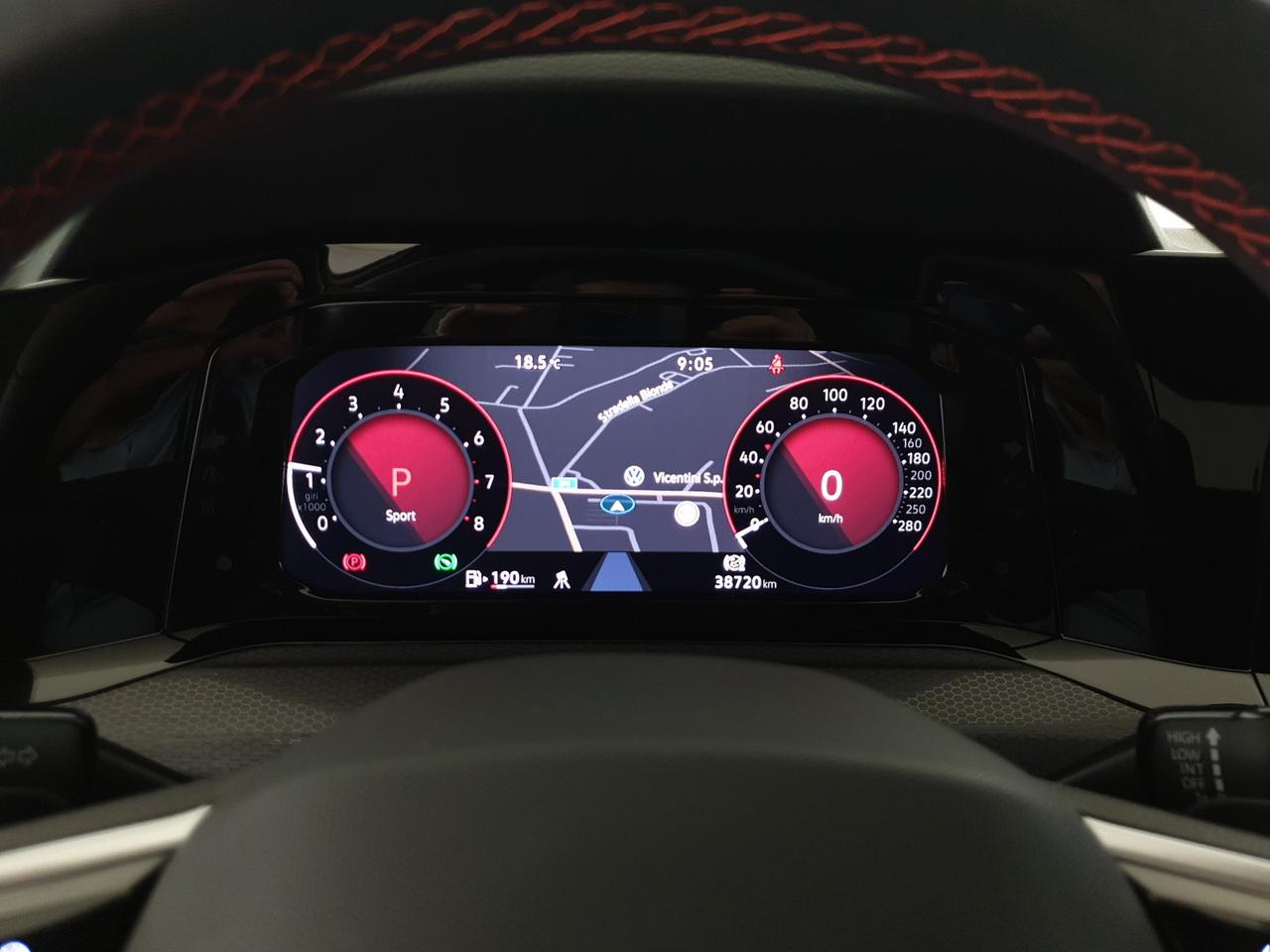 Volkswagen Golf 2.0 tsi gti 245cv dsg