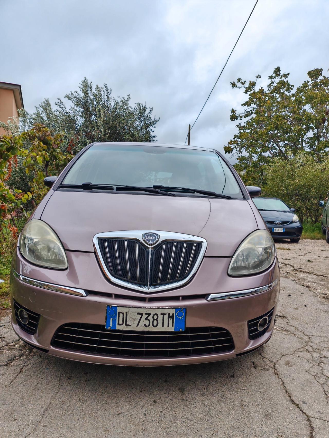 Lancia MUSA 1.4 GPL PELLE TETTO CLIMA BIZONA