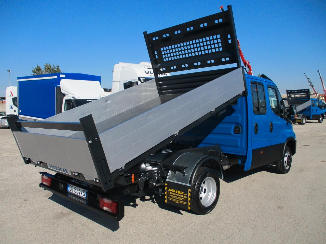 Iveco Daily 35C14 2.3 140CV EURO 6D DOPPIA CABINA RIBALTABILE