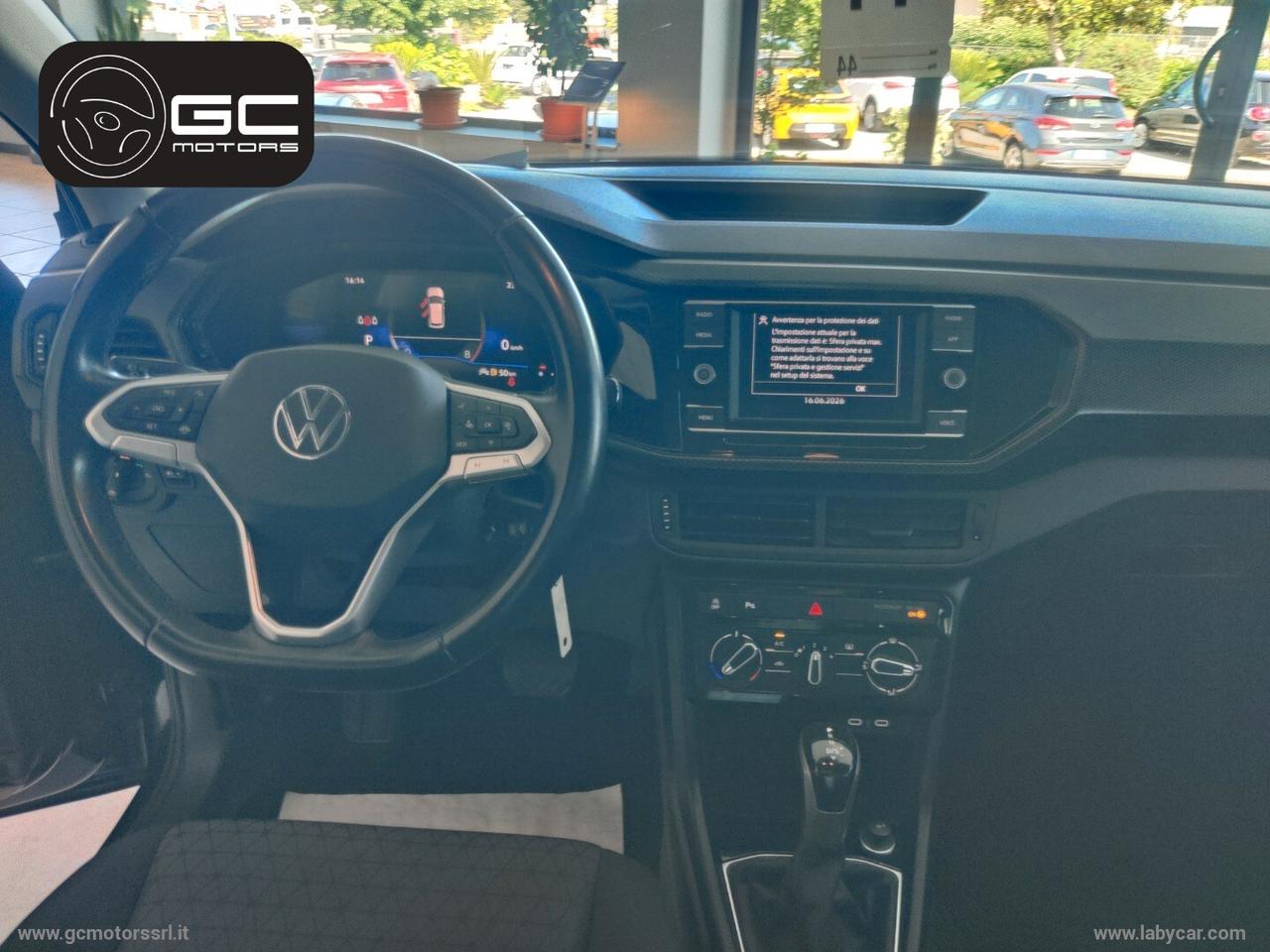 Volkswagen T-Cross 1.0 TSI 110 CV DSG Life
