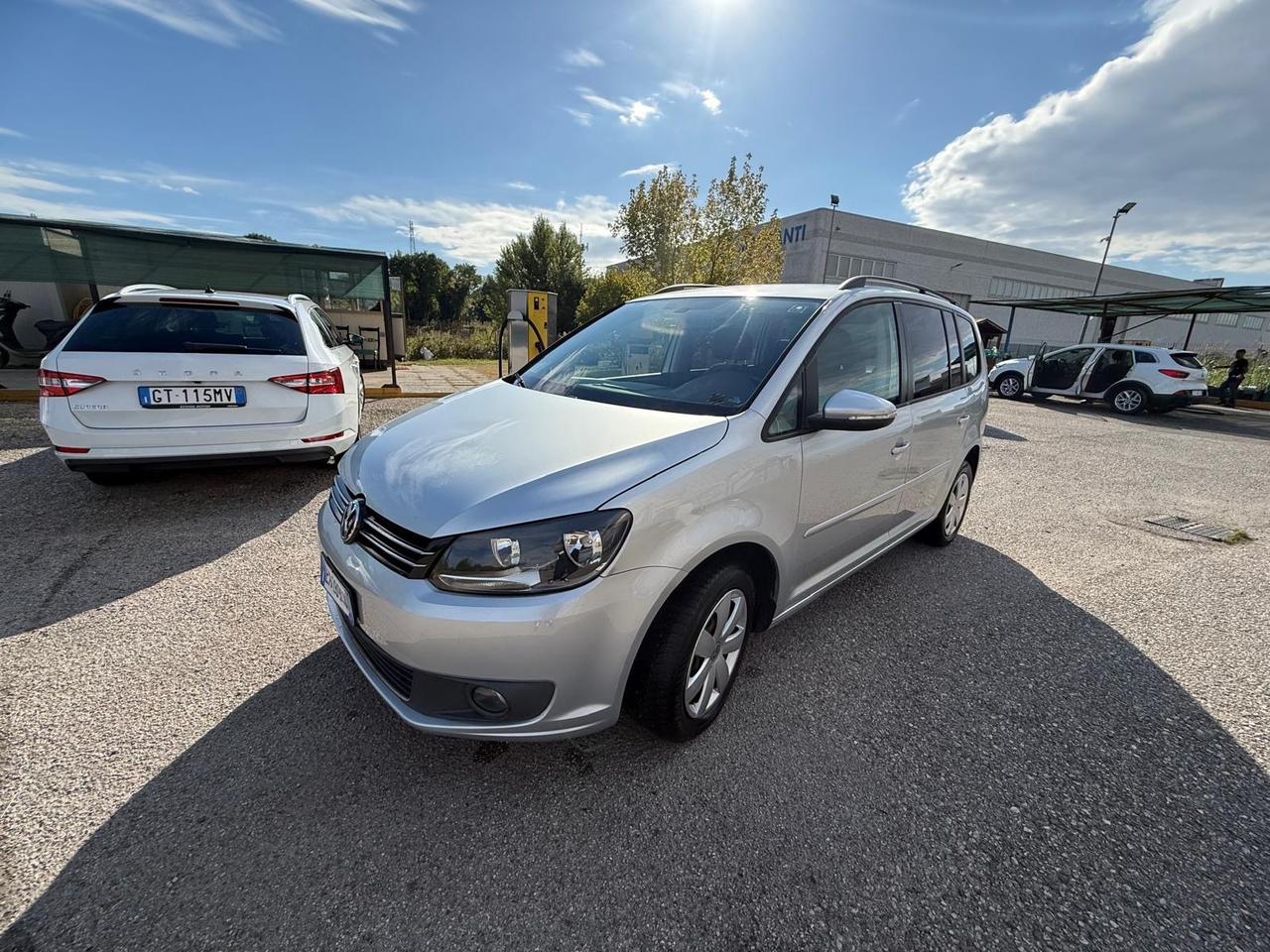 Volkswagen Touran 1.4 TSI Highline EcoFuel