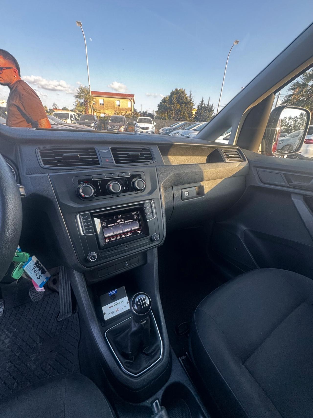 Volkswagen Caddy 2.0 TDI 122 CV 4MOTION Trendline Maxi