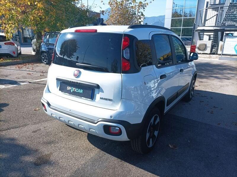 FIAT Panda III 2021 Cross 1.0 firefly hybrid Cross s&s 70cv 5p.ti