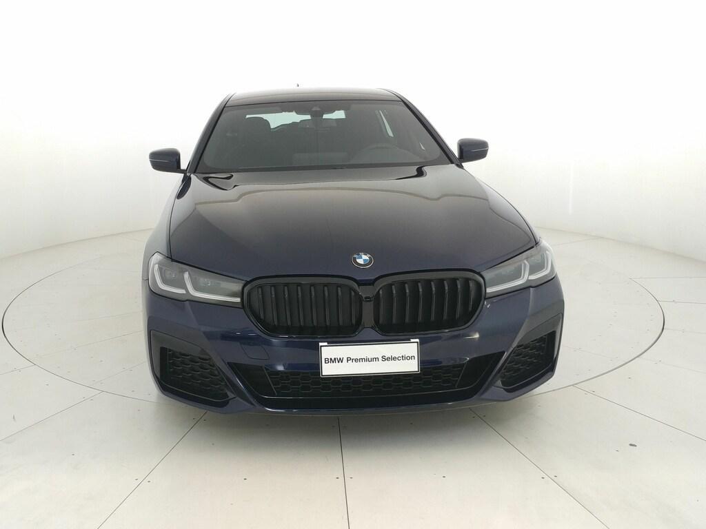BMW Serie 5 Touring 530 i Mild Hybrid 48V Msport xDrive Steptronic
