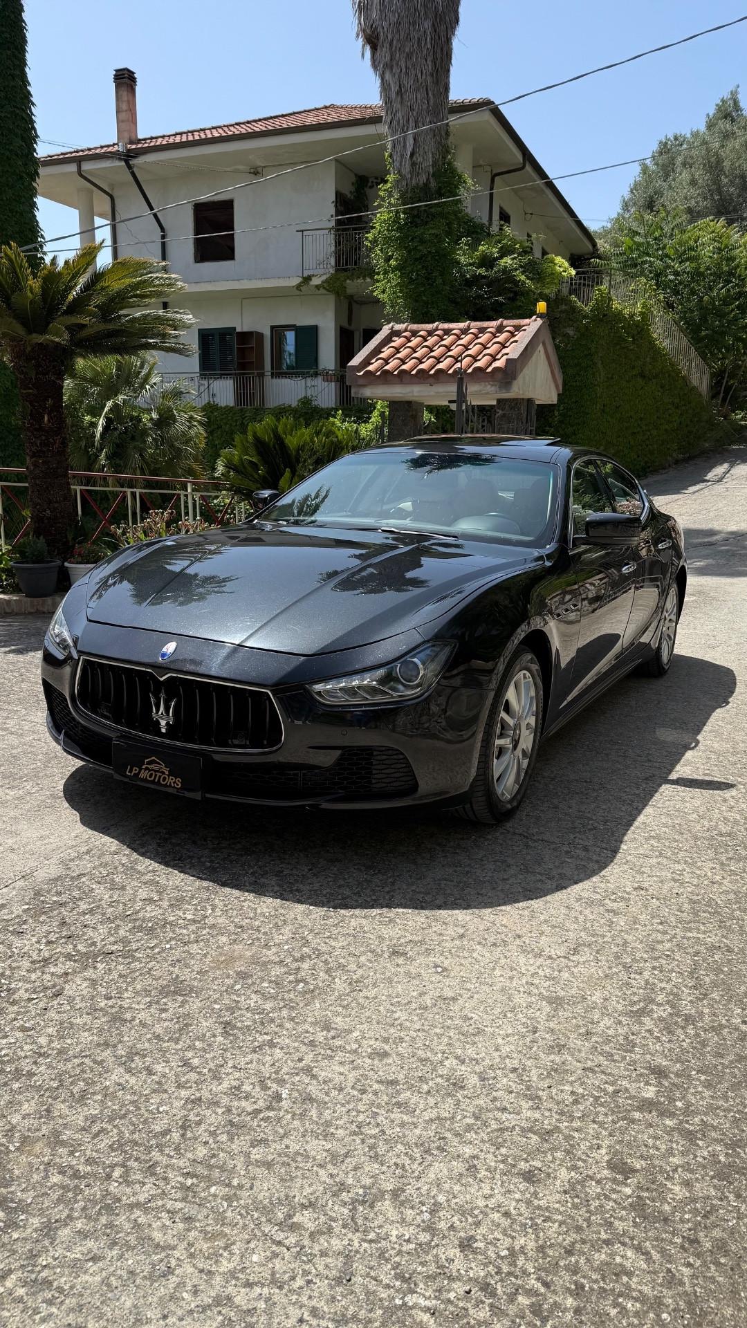 Maserati Ghibli V6 Diesel