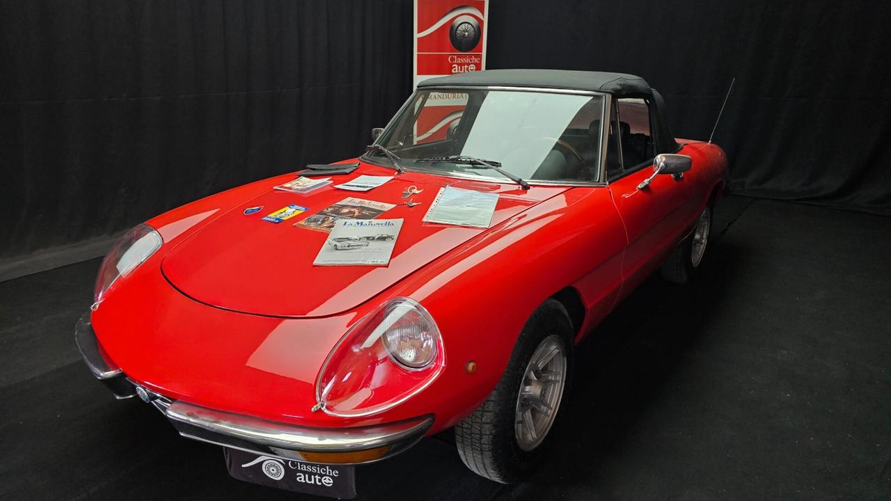Alfa Romeo Spider 2.0 Veloce ASI CRS