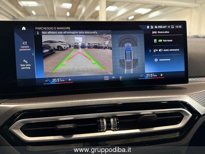 BMW Serie 3 Touring Serie 3 G21 2022 Touring 318d Touring mhev 48V MSport auto