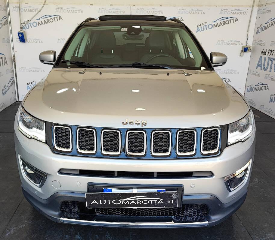Jeep Compass 2.0 mjt Limited 4wd 170cv