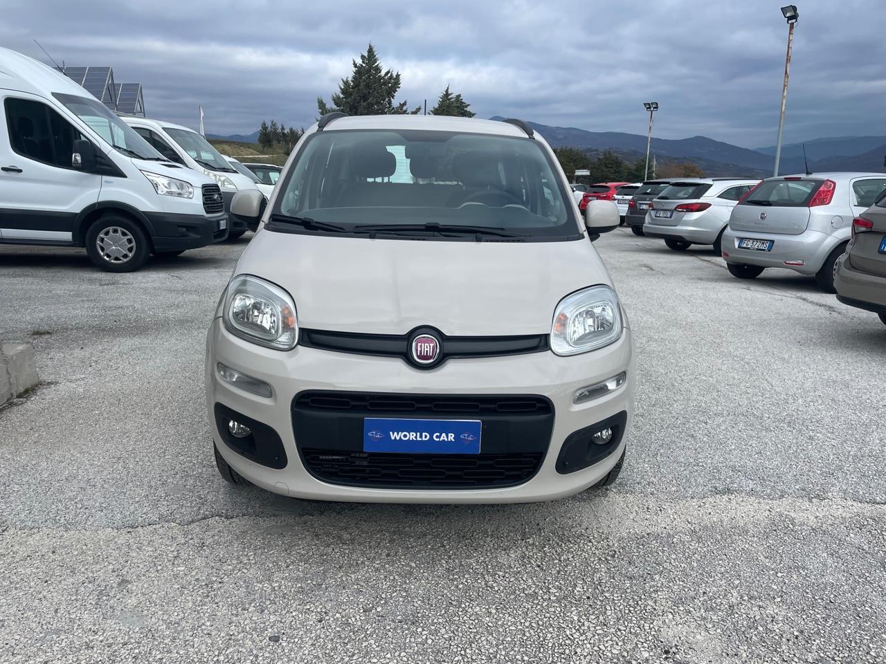 Fiat Panda 0.9 TwinAir Turbo Natural Power Lounge