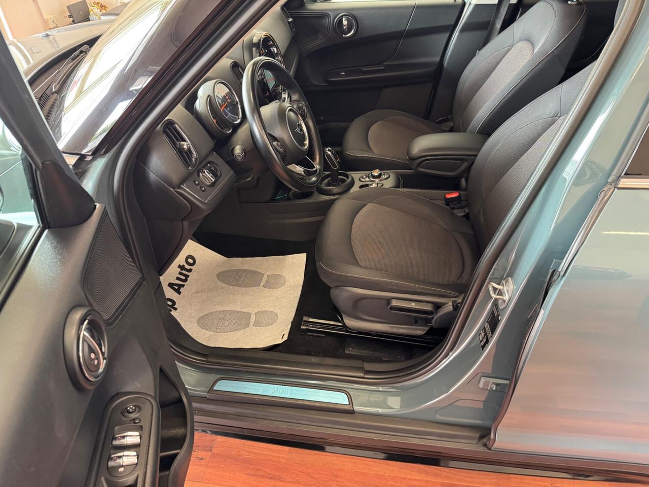 MINI COOPER D COUNTRYMAN AUTOMATIC. - MY21