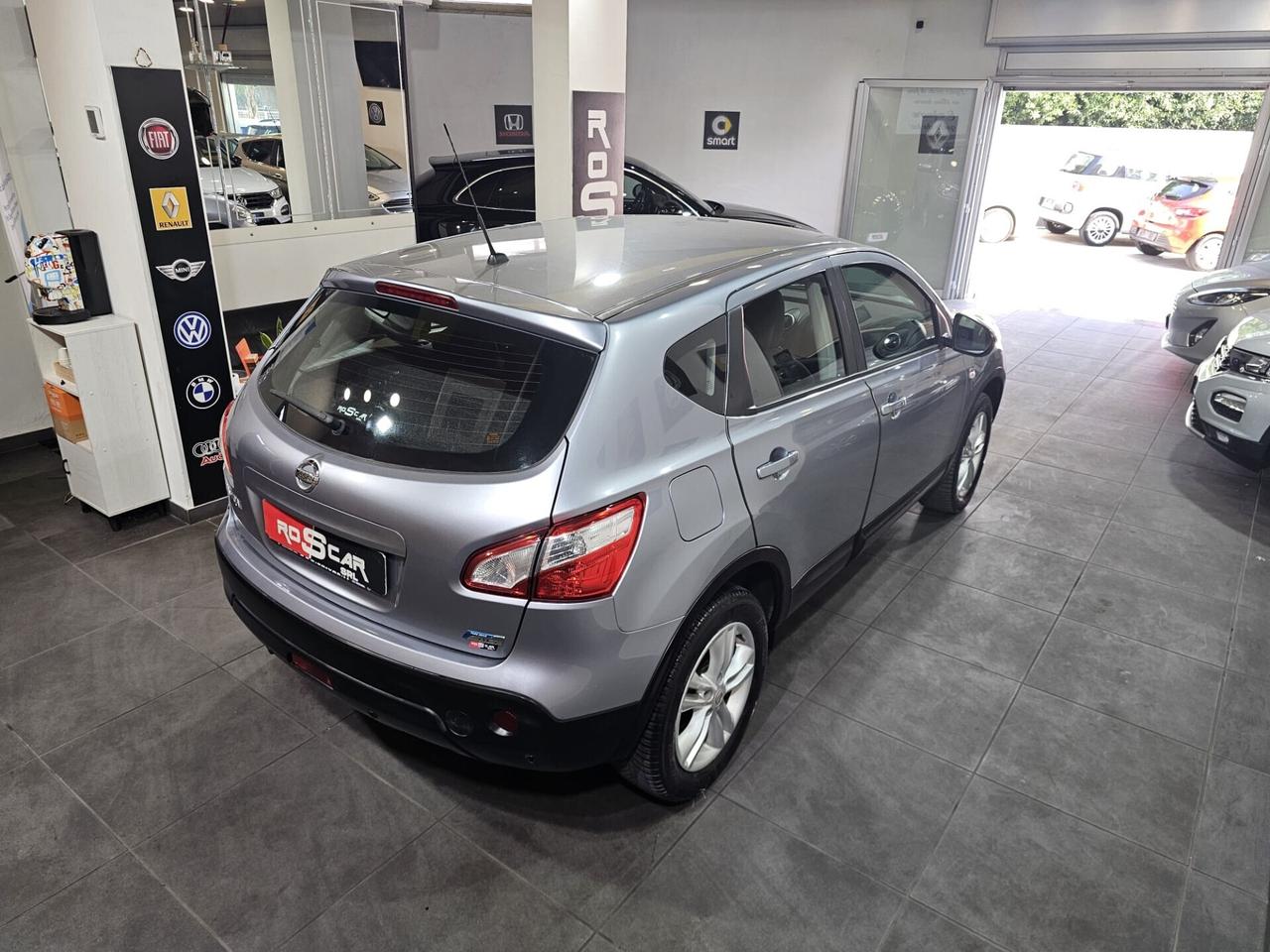 Nissan Qashqai 1.5 dCi 110cv