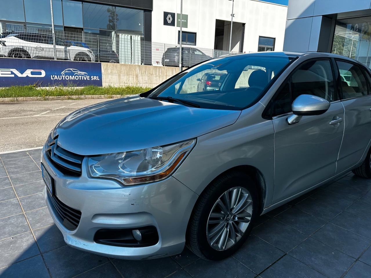 Citroen C4 1.6 VTi 120 GPL airdream Seduction