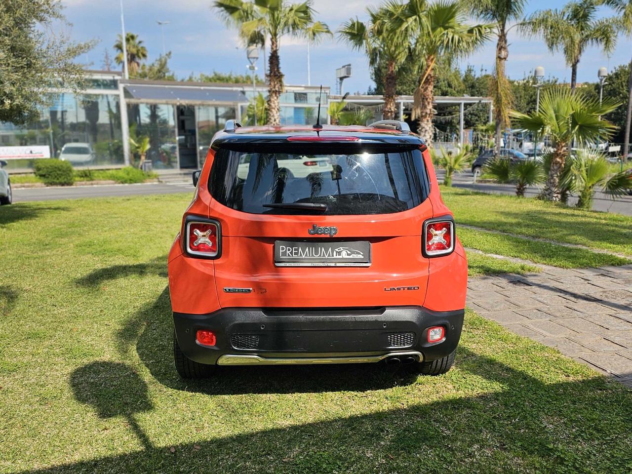Jeep Renegade 1.6 Mjt 120 CV Limited