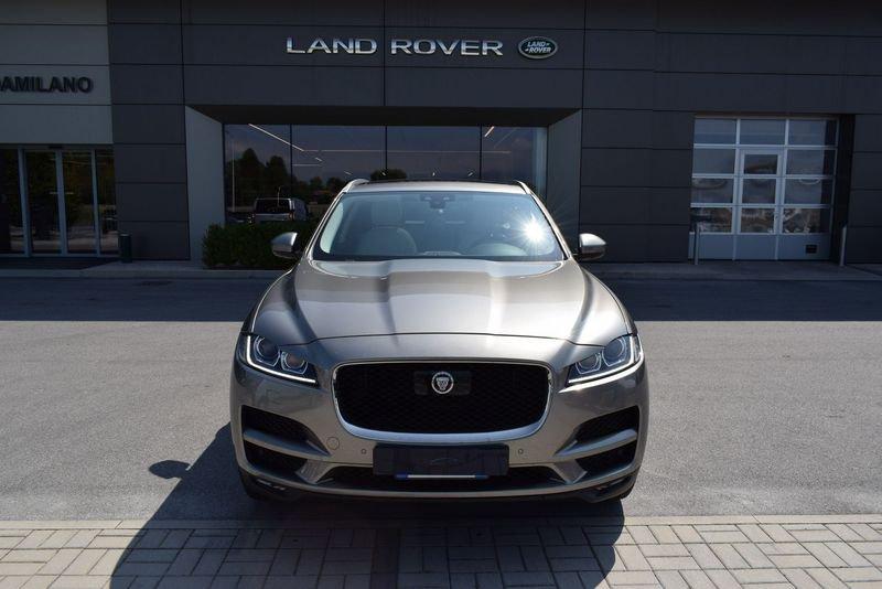 Jaguar F-Pace 2.0 D 180 CV AWD aut. Prestige PER OPERATORI DEL SETTORE
