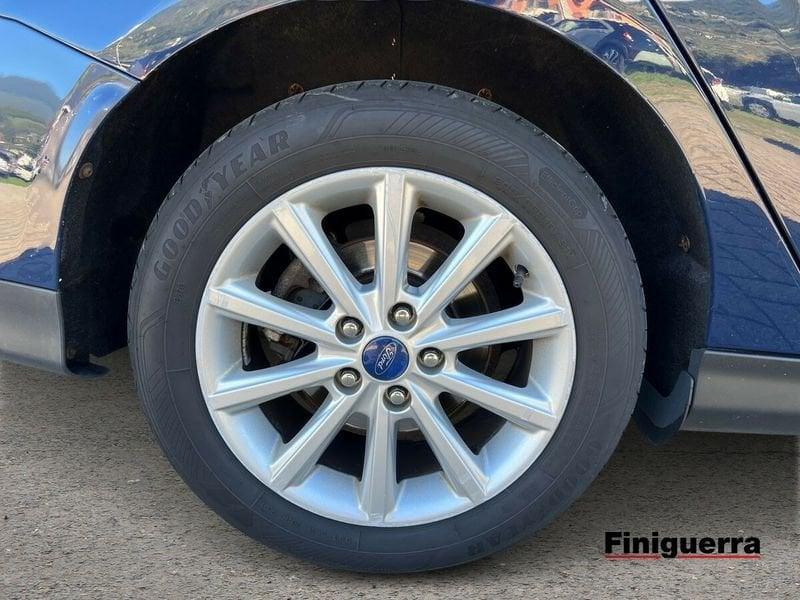 Ford Focus Focus 1.5 TDCi 120 CV Start&Stop SW Titanium