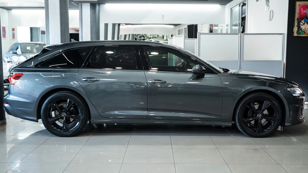 Audi A6 AVANT 40 2.0 TDI S LINE TRONIC M-HEV PELLE XENO NAVI FULL OPTIONAL