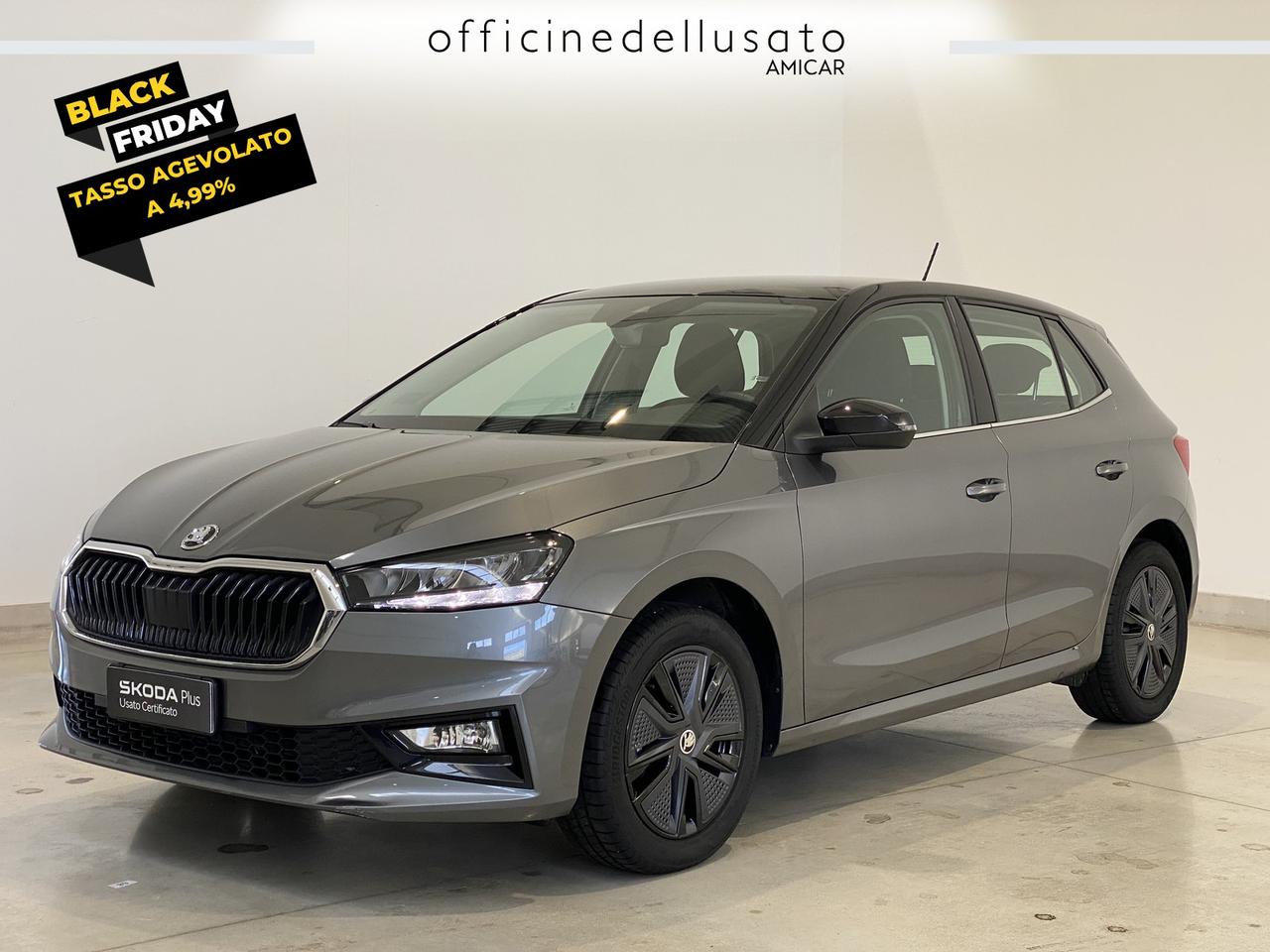 Skoda Fabia 1.0 mpi evo 80cv style