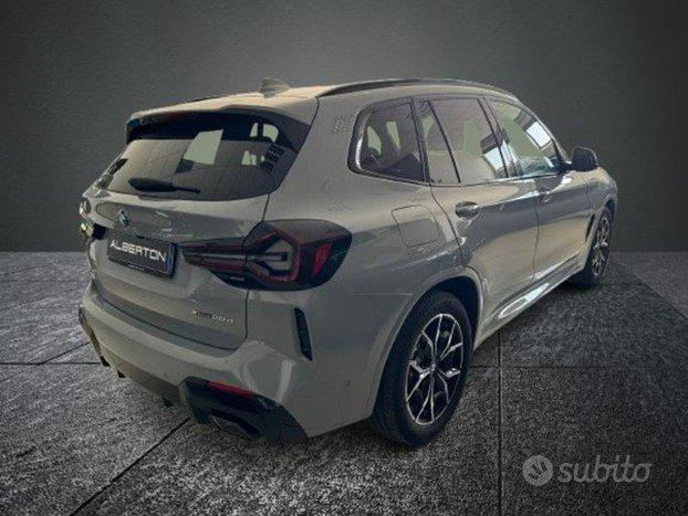 BMW X3 xDrive20d 48V Msport +TETTO