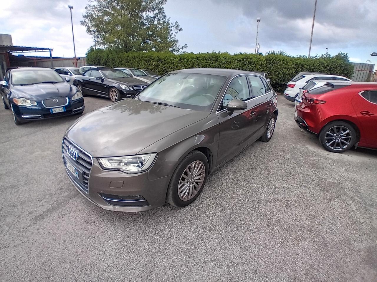 Audi A3 SPORTBACK 1.6 TDI 110CV S-TRONIC
