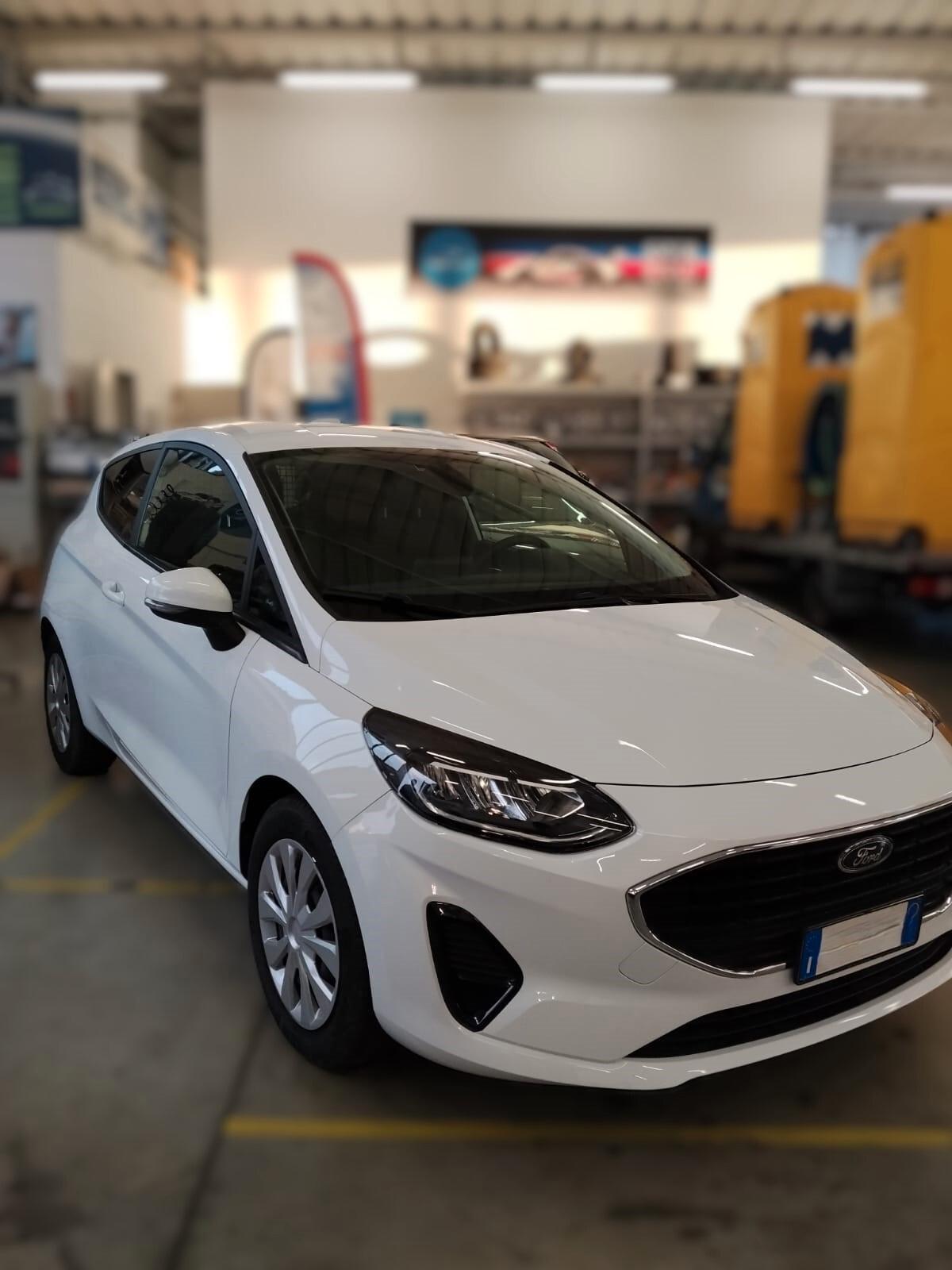 Ford Fiesta 1.0 EcoBoost Hybrid 125 CV 3 porte Van Trend