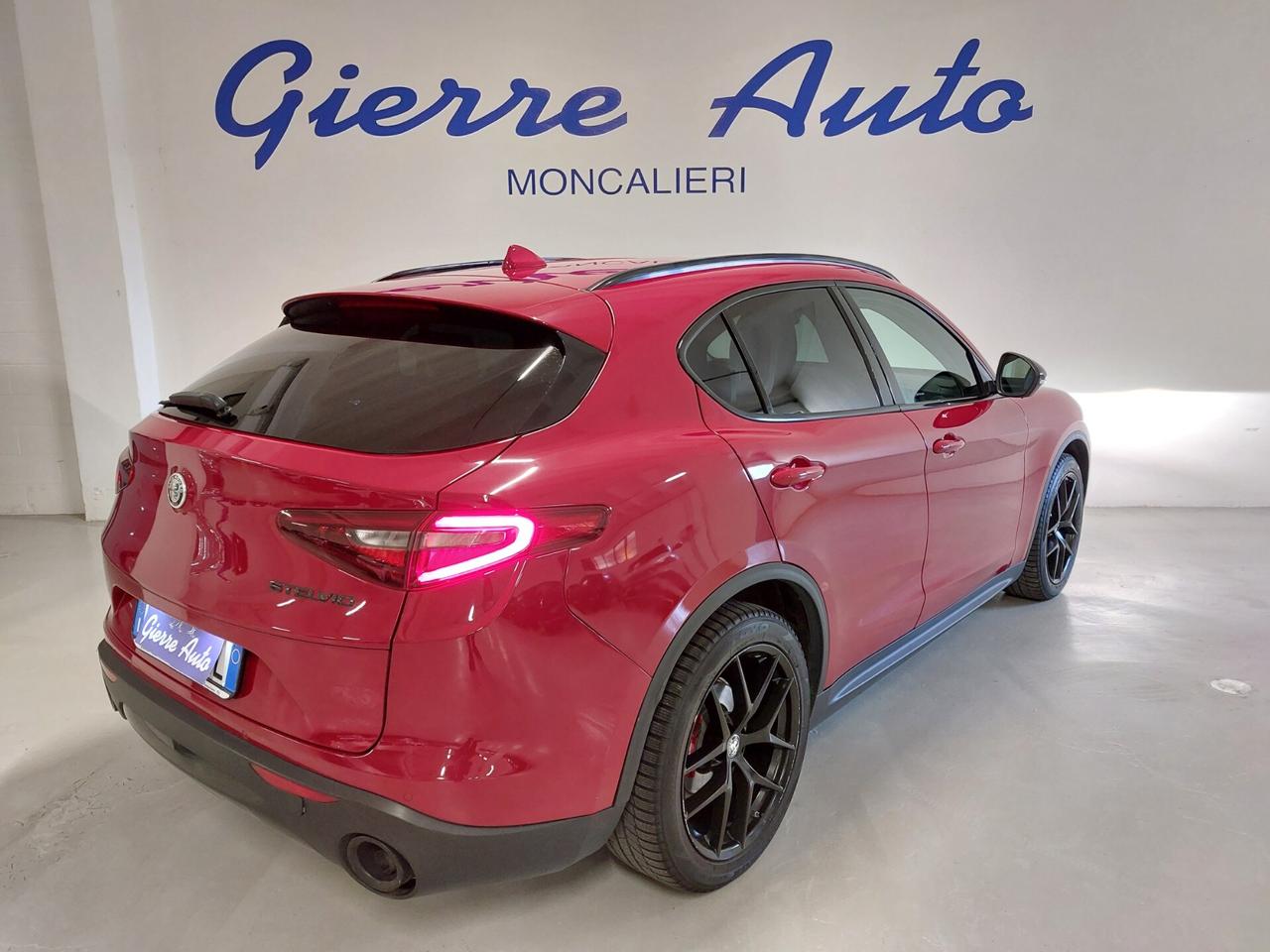 ALFA ROMEO Stelvio Stelvio 2.2 Turbodiesel 190 ...