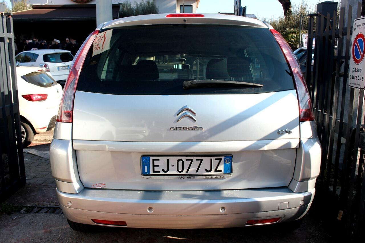 Citroen C4 G.Picasso 1.6 HDi 110CV 7POSTI*PREZZO VERO*DISTRIBUZIONE FATTA
