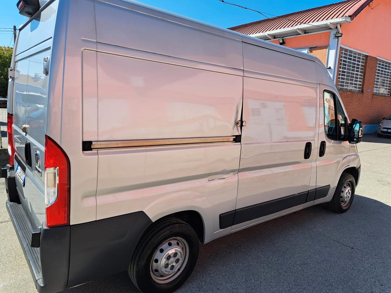 FIAT DUCATO 4 SERIE 33 2.0 MJT DEL 2017 CON 128500 KM