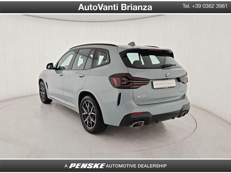 BMW X3 X3 xdrive20d mhev 48V Msport
