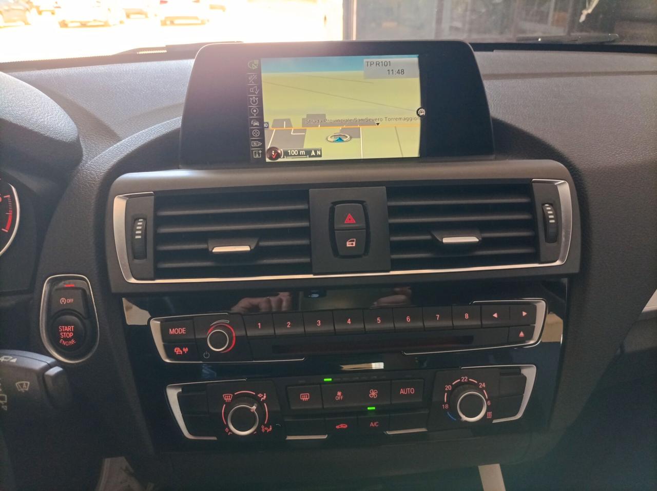 Bmw 118d CV 150 5p. Urban 01/2016