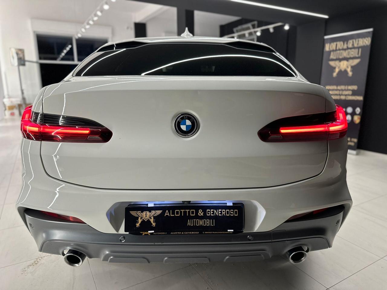 Bmw X4 xDrive20d 2.0 190 CV Msport 2020
