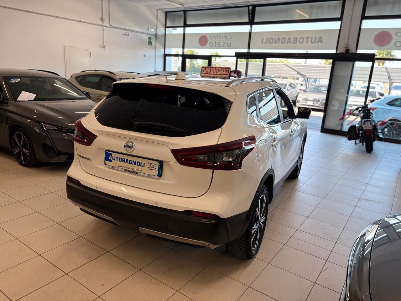 Nissan Qashqai N-CONNECTA 1.5 dCi 115 CV 6mt