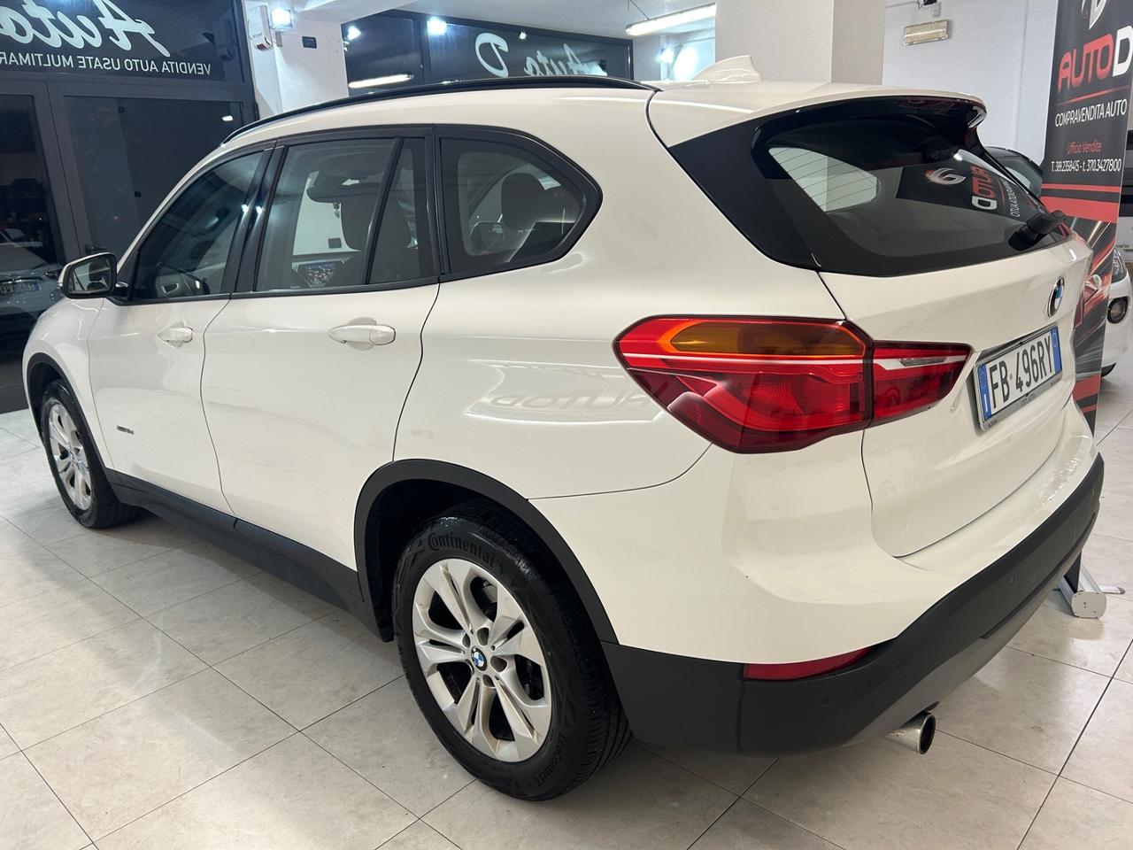 Bmw X1 xDrive18d 110kw AUTOMATICA