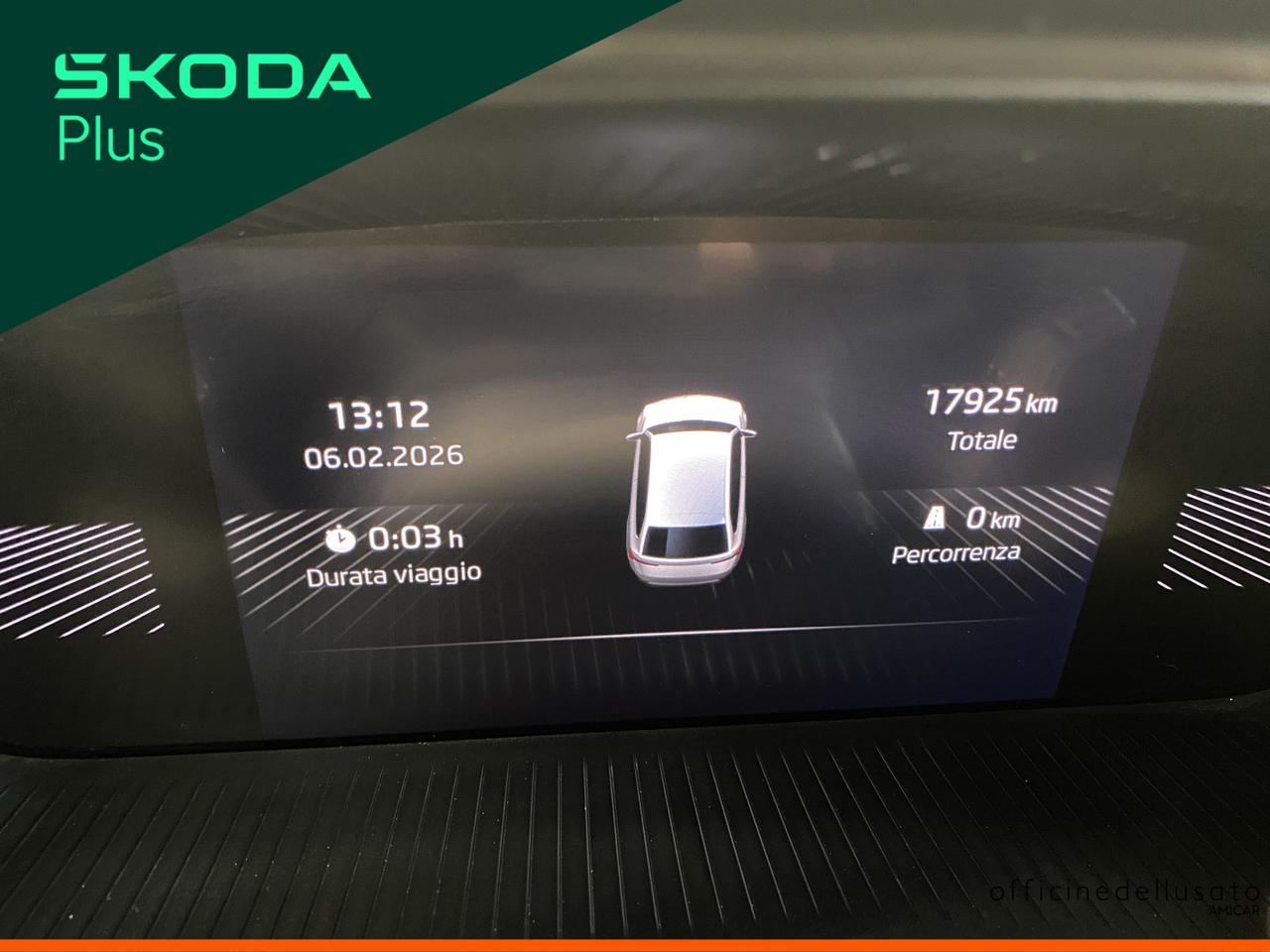 Skoda Fabia 1.0 tsi evo 95cv young edition