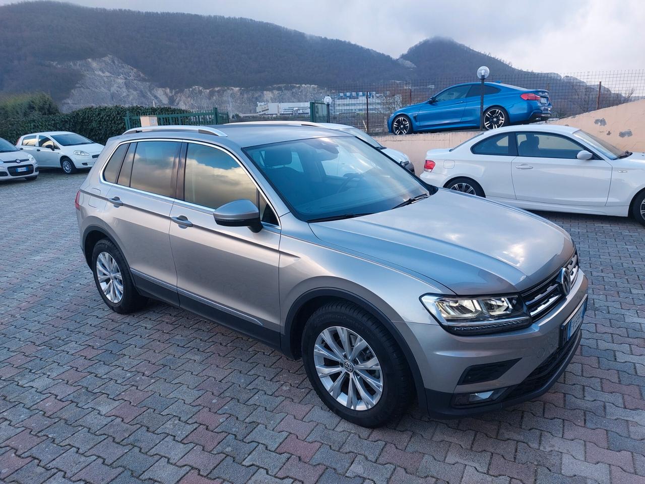 Volkswagen Tiguan 1.6 TDI BlueMotion Technology