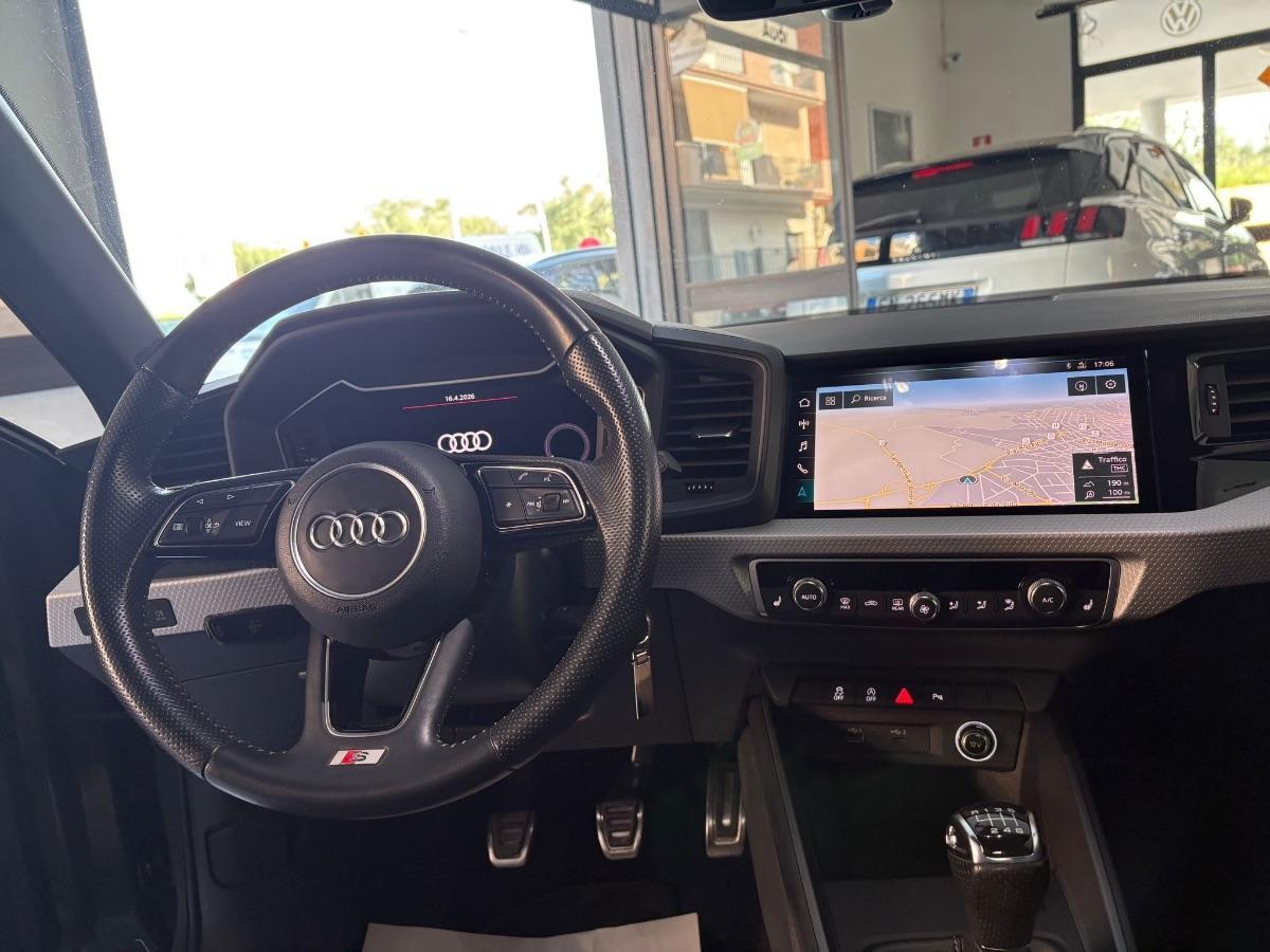AUDI A1 Sportback 30 TFSI S-LINE MATRIX/ SEDILI RISCALDABILI
