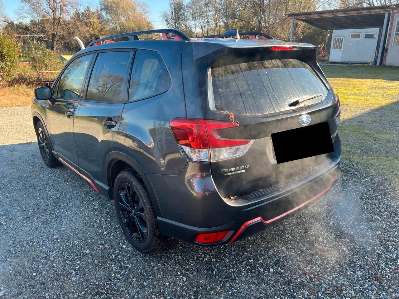 Subaru Forester Forester 2.0