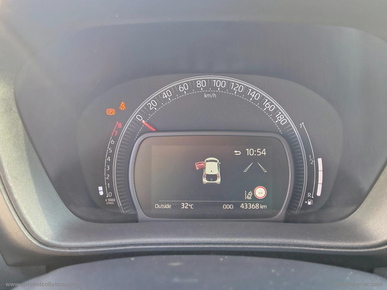 TOYOTA Aygo X 1.0 VVT-i 72 CV 5p. Active