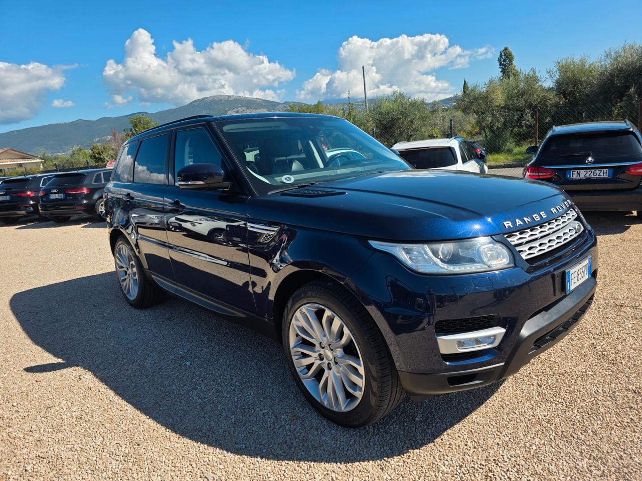 Land Rover Range Sport 3.0 TDV6 HSE Dynamic
