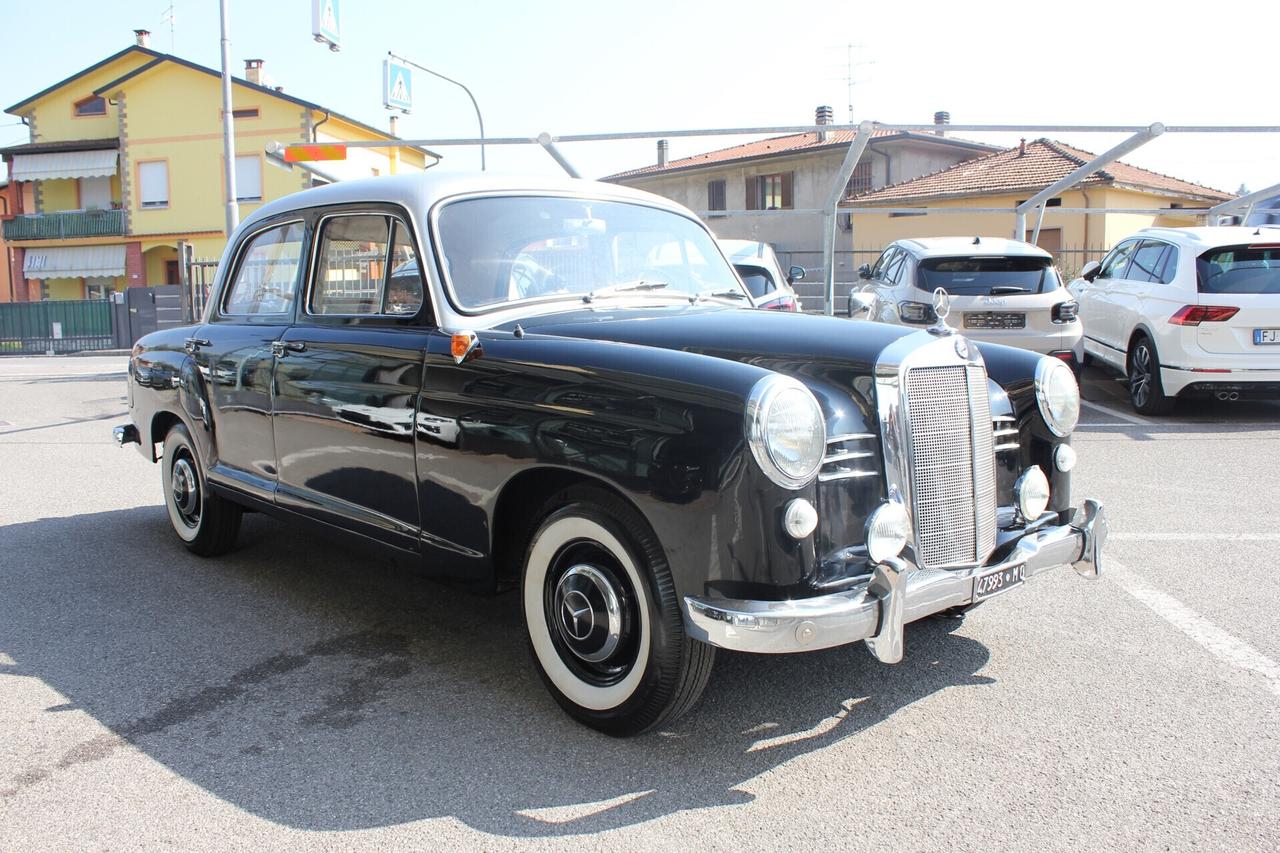 Mercedes-benz 180 MERCEDES-BENZ 180D PONTON W120/W121