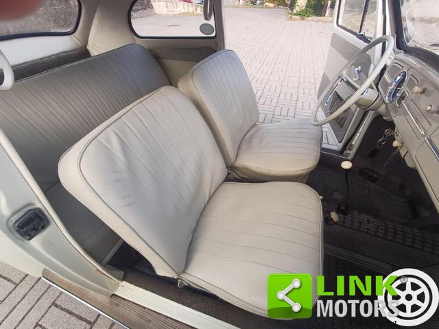 VOLKSWAGEN Maggiolino MY 63 in ordine di carrozzeria e meccanica