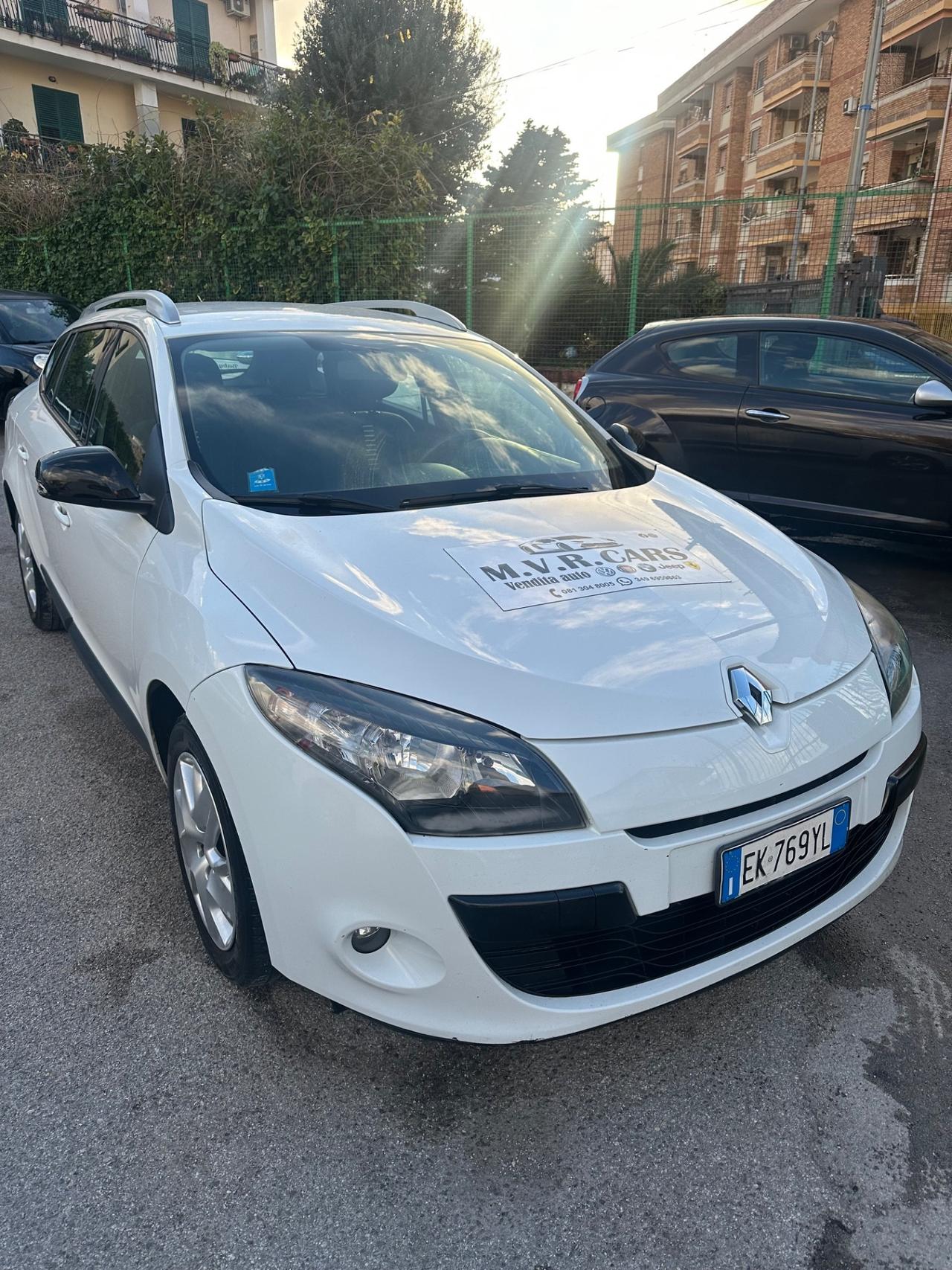 Renault Megane Mégane 1.5 dCi 110CV SporTour GT Line