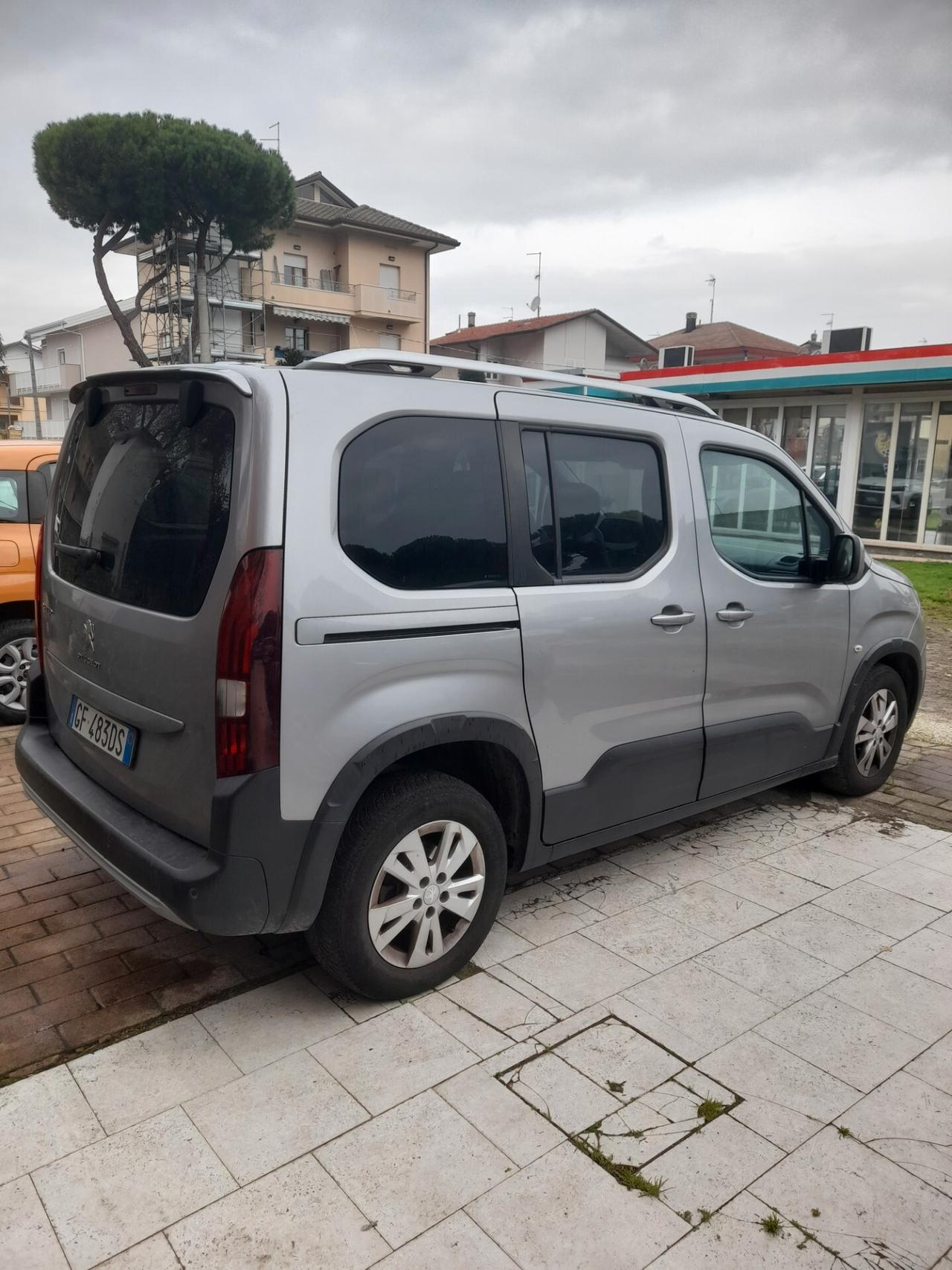 Peugeot Rifter BlueHDi N1 5 POSTI AUTOCARRO